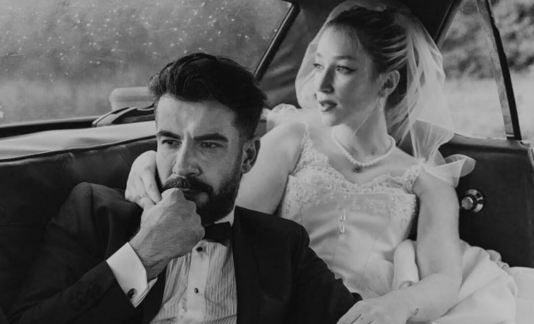 Rüzgar Aksoy, Haluk fra Ömer-serien, blev gift! Bryllupsstillinger fik stor anerkendelse