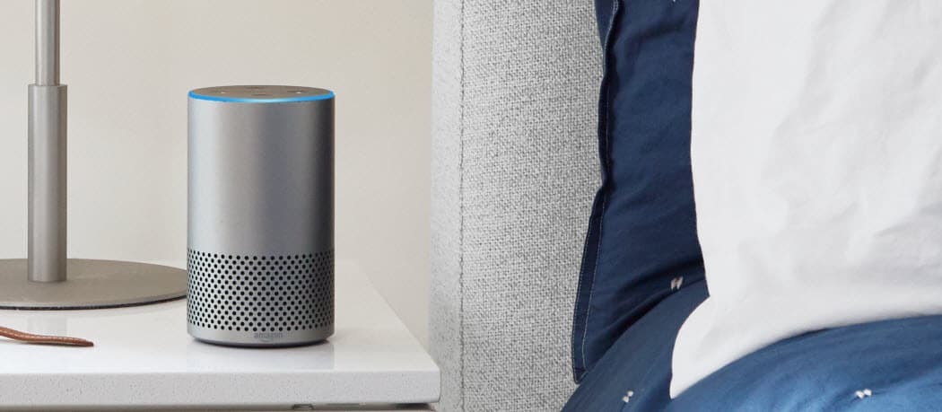 Bare tal med Amazon Alexa for at købe masser af produkter