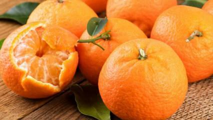 De ukendte fordele ved mandarinskallet, som vi betragter som affald ...