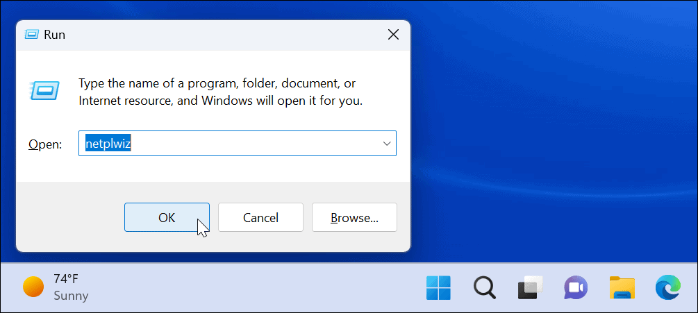 Skift kontotype på Windows 11