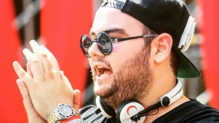 DJ Faruk Sabancı faldt til 85 kilo på 1,5 år