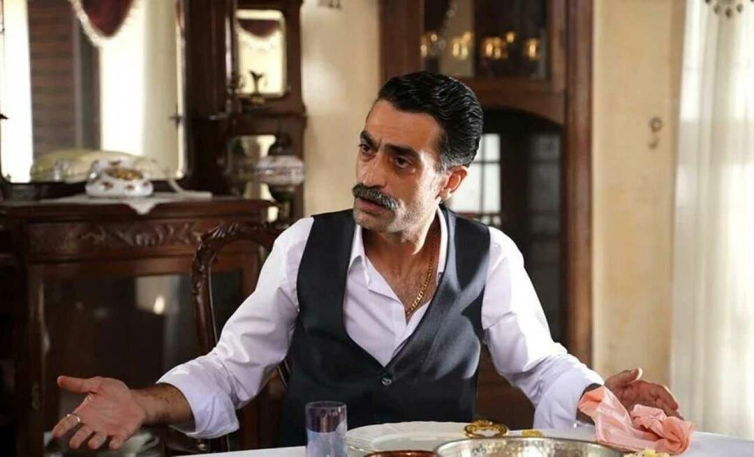 Pris fra Frankrig til Diren Polatoğulları, Kazım Ağa fra TV-serien Yalı Çapkını!