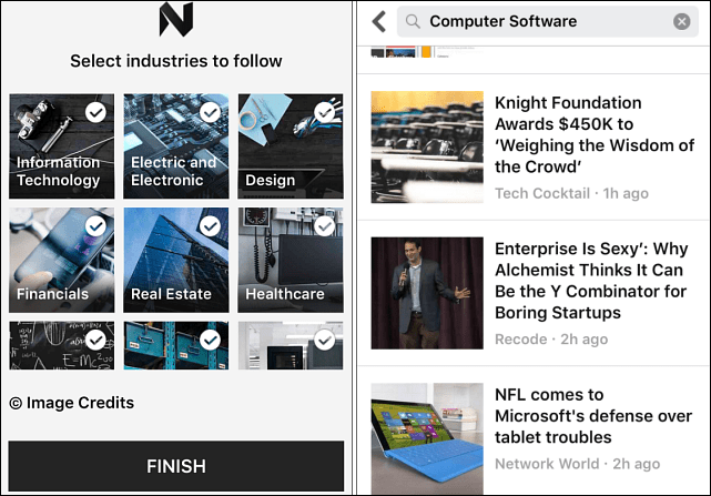 Microsoft lancerer Bing Powered News Pro-app til iOS