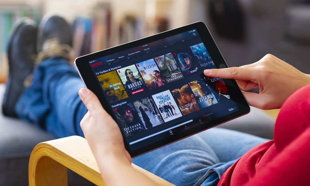 Sådan rettes Netflix-fejl 40102