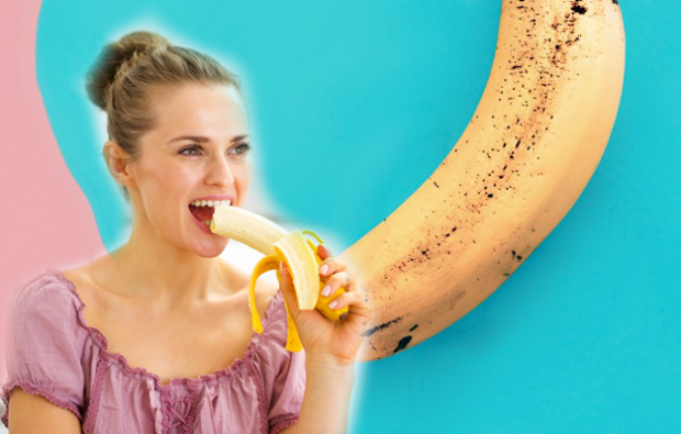 Væger eller spiser det at spise banan? Hvor mange kalorier i en banan?