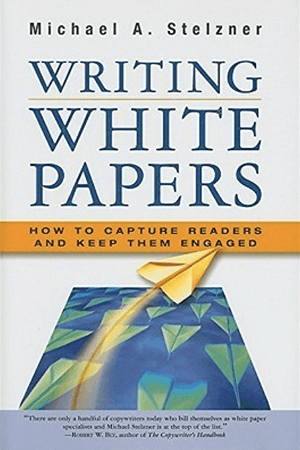 Mike's første bog, Writing White Papers.