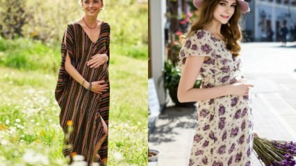 Tiril trilil kjole modeller til gravide kvinder