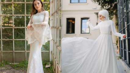 2020 trendy brudekjoler modeller! Hvordan vælger du den mest elegante kjole til brylluppet?