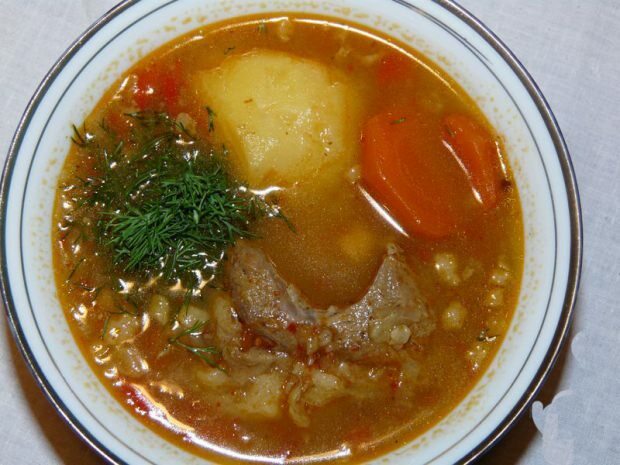 Usbekisk suppe