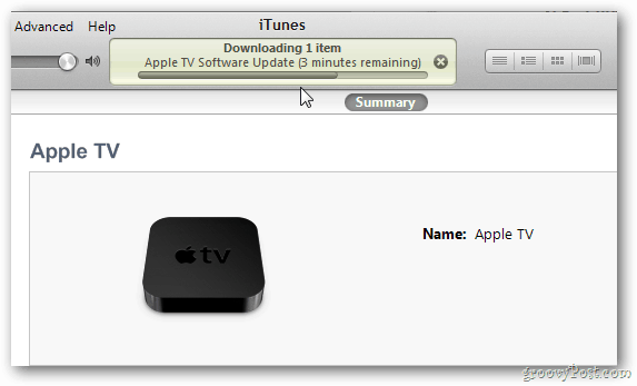 Apple TV-opdatering