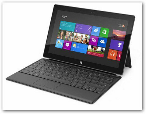 Microsoft Surface Tablet får officiel udgivelsesdato