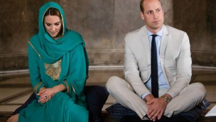 Moskebesøg fra Kate Middleton og Prince William!