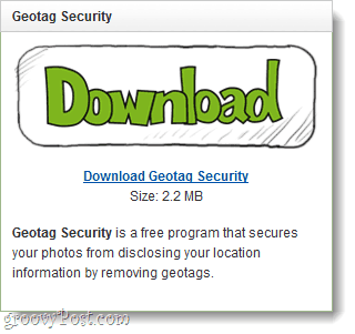 download geotag sikkerhedsapplikation til windows