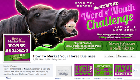 hvordan du markedsfører din hestevirksomhed