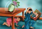 Hvordan forklarer man jordskælv til børn? i jordskælv 