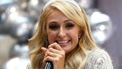 Paris Hilton afgav en erklæring: Jeg beholder min form hos Ayran!