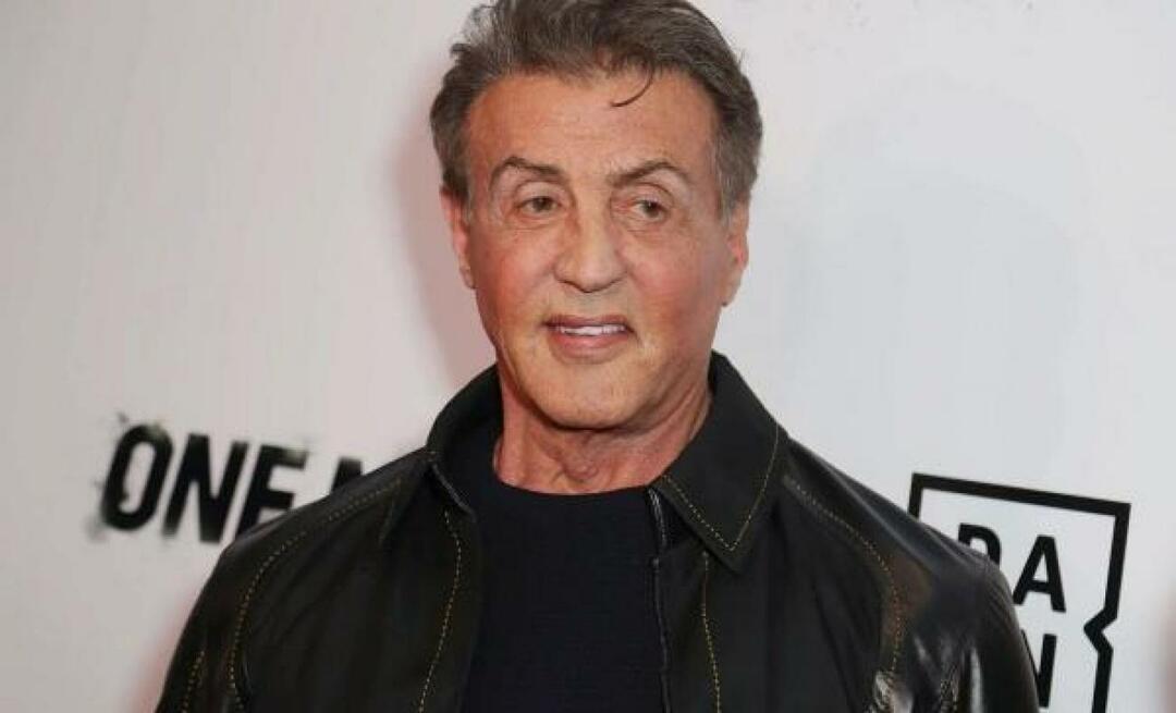 Hollywood-stjernen Sylvester Stallone tilstod år senere! "Jeg fortryder"