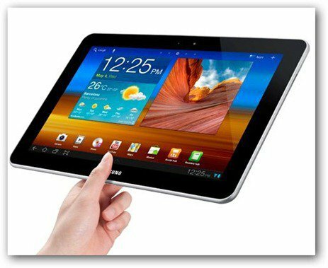 Apple skal meddele på sit websted Samsung kopierede ikke iPad