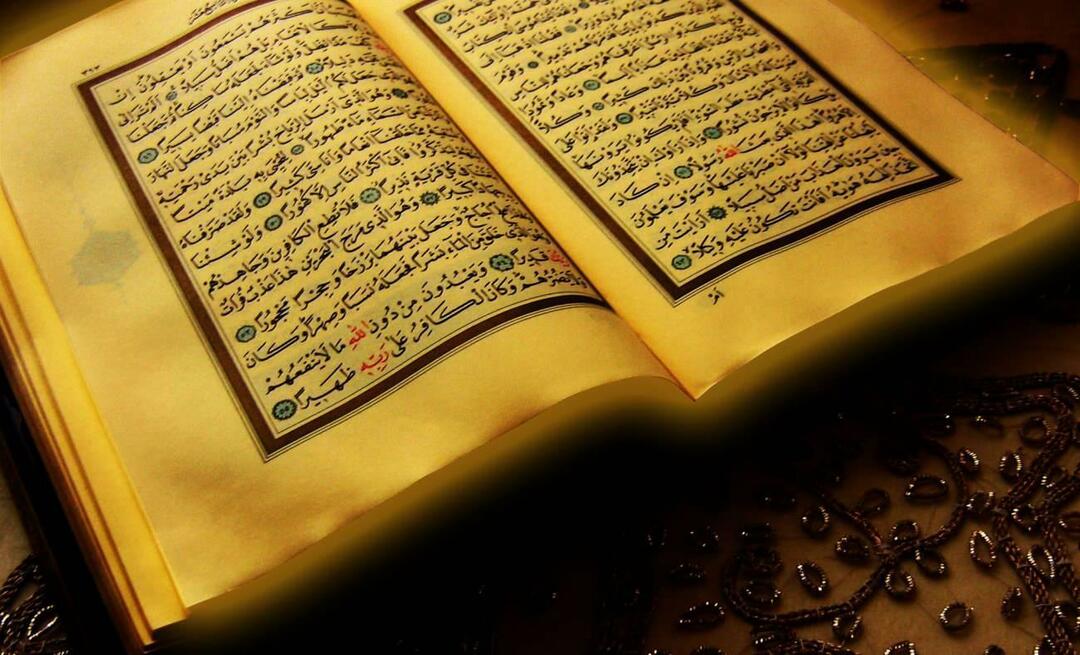 Kan Koranen læses på tyrkisk? Kan du læse Koranen med latinske bogstaver?