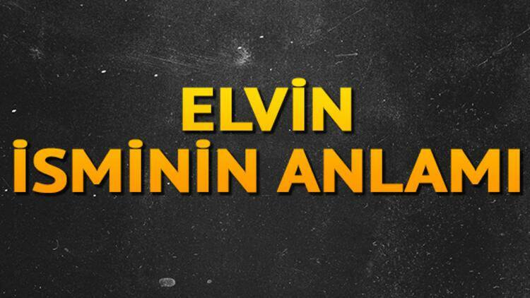 Hvad betyder navnet Elvin