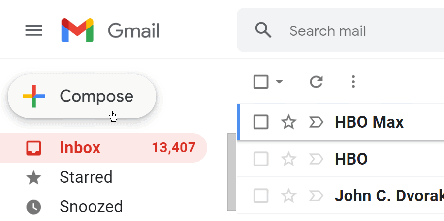komponér opret en gruppe-e-mail-liste i gmail