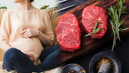 Vær opmærksom på disse, når du koger kød! Kan gravide kvinder spise kød, hvilket kød bør indtages?