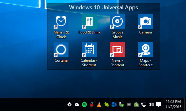 6 Windows 10 Universal Appgenveje