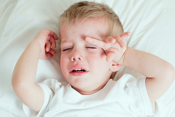 Hvordan forstå hovedpine hos spædbørn?