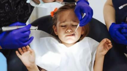 Hvordan overvinder man frygten for tandlæger hos børn? Årsager til underliggende frygt og forslag