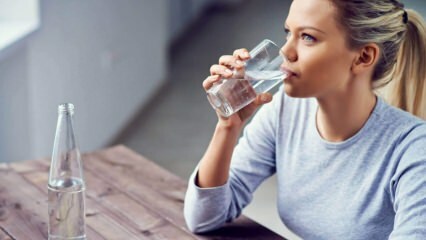 Er det at drikke for meget vand skadeligt?