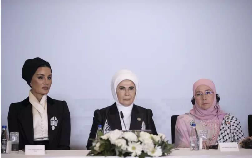 One Heart for Palæstina Leaders Wives Summit Pressemeddelelse