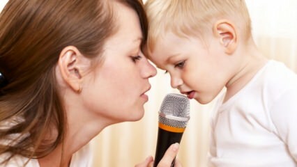 Pædagogiske børnehave sange, som børn nemt og hurtigt kan lære