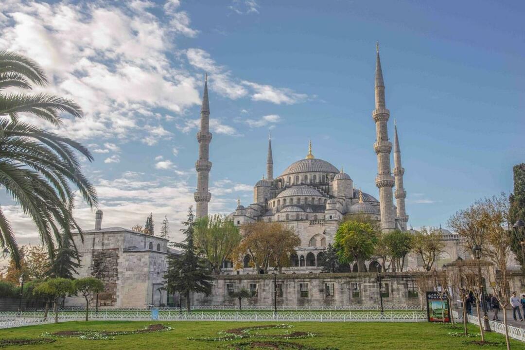 Sultan Ahmet-moskeen