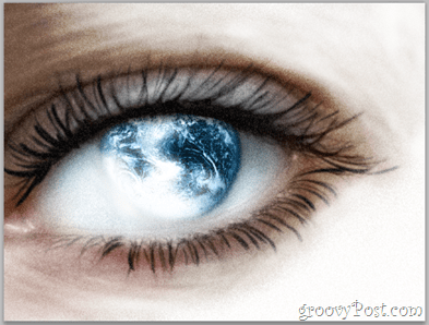 Grundlæggende om Adobe Photoshop - Human Eye filter over eksponering