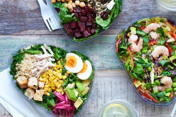 hvor mange kalorier i en salat? Salatsorter