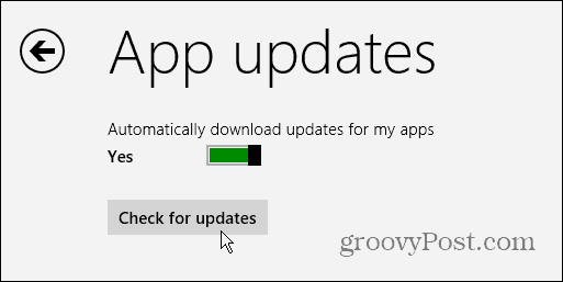 app-opdateringer