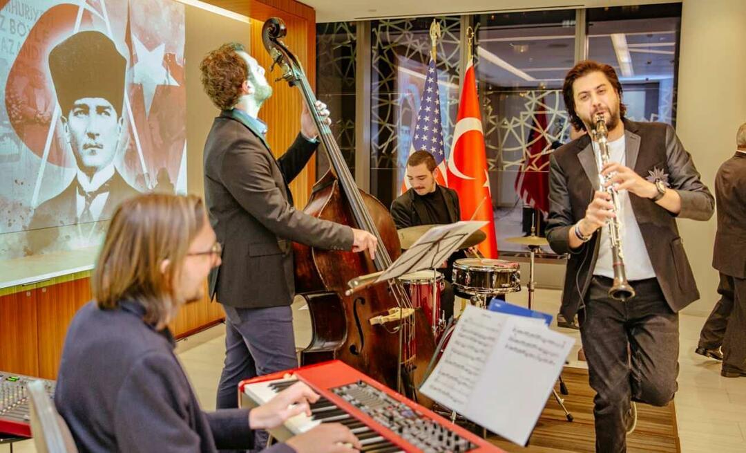 Serkan Çağrı har overskredet grænserne! Tyrkiske musikvinde blæste i Amerika