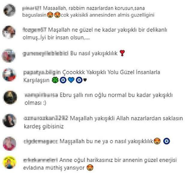 Ebru Şallı delte sin 18-årige søn! Den ramme var overfyldt med kommentarer...