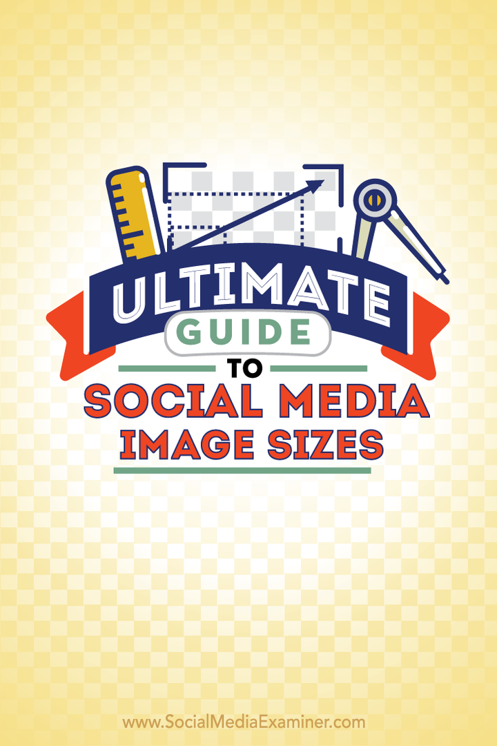 ultimativ guide til billeder på sociale medier