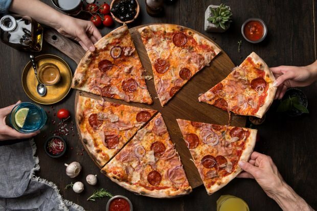 Pizza uden vægt