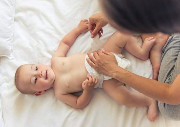 Ser man hæmorroider hos spædbørn?
