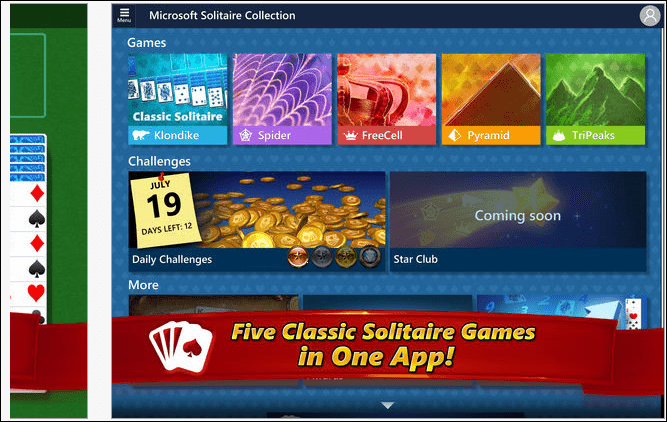 Microsoft Solitaire Collection er nu tilgængelig til iOS og Android