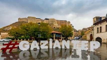 Gaziantep historiske steder og naturlige skønheder