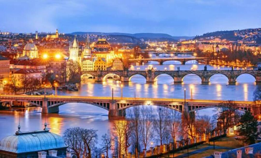 Hvor er Prag? Hvad er de steder at besøge i Prag? Hvordan kommer man til Prag?