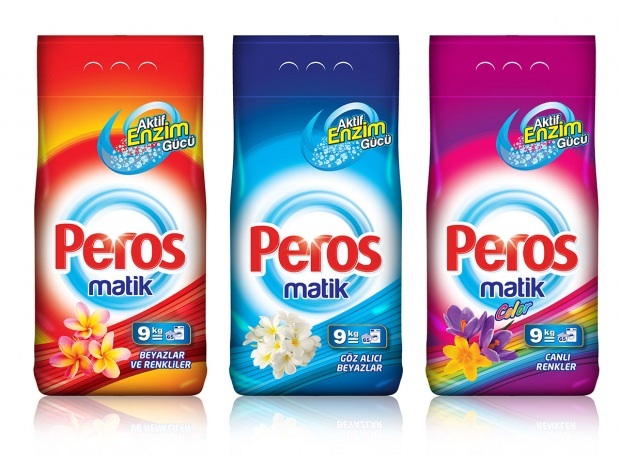 Foretrukket kvinders flydende vaskemiddel er nu "Peros"