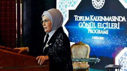 Emine Erdoğan Frivillige ambassadørprogram i samfundsudvikling