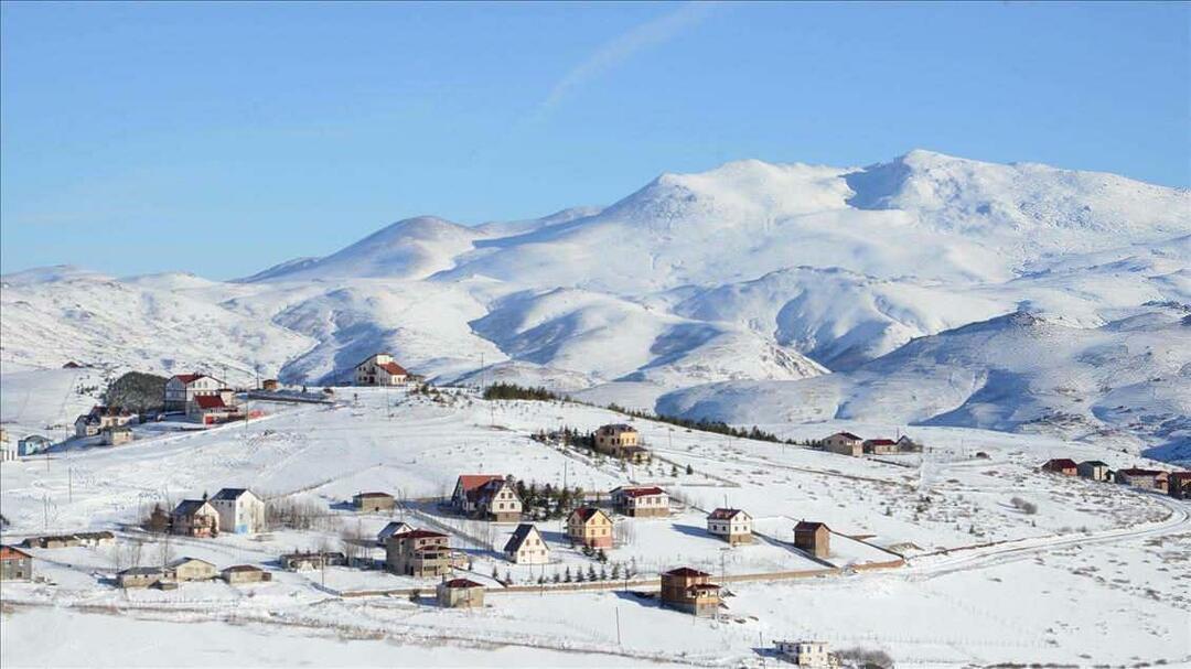 Bemærk for dem, der ønsker at tage til Çambaşı Plateau om vinteren