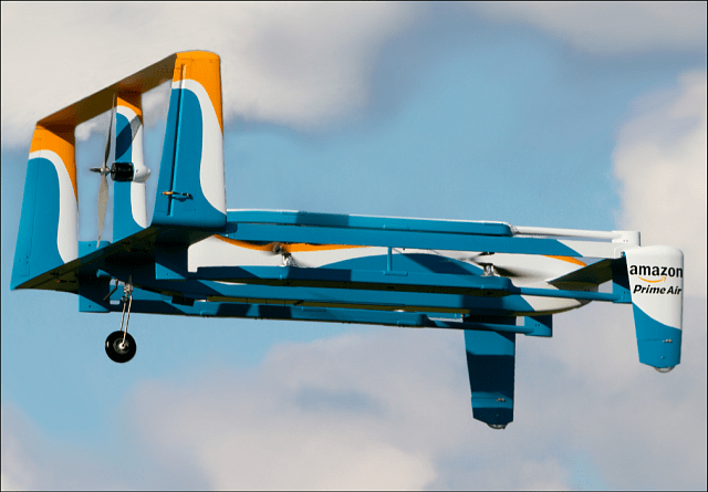 Amazon Prime Air Delivery er klar til at begynde snart