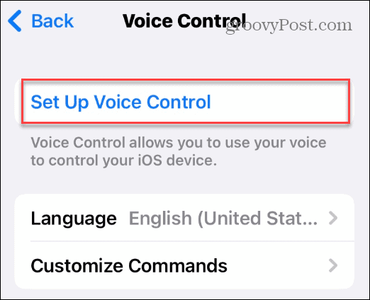 Lås din iPhone op med din stemme