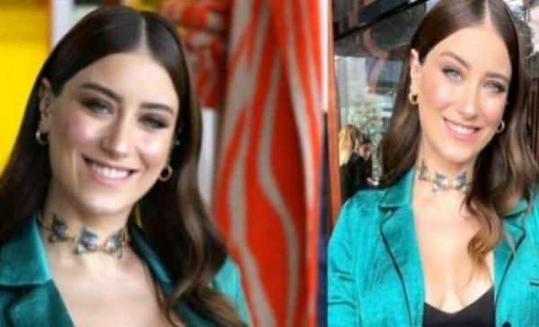 Hazal Kaya annoncerede sin datters navn! Født i Tyrkiet...